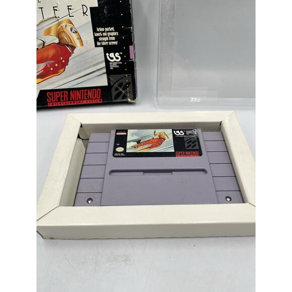 The Rocketeer SNES With Original Box + Protector Case - Picture 2 of 16